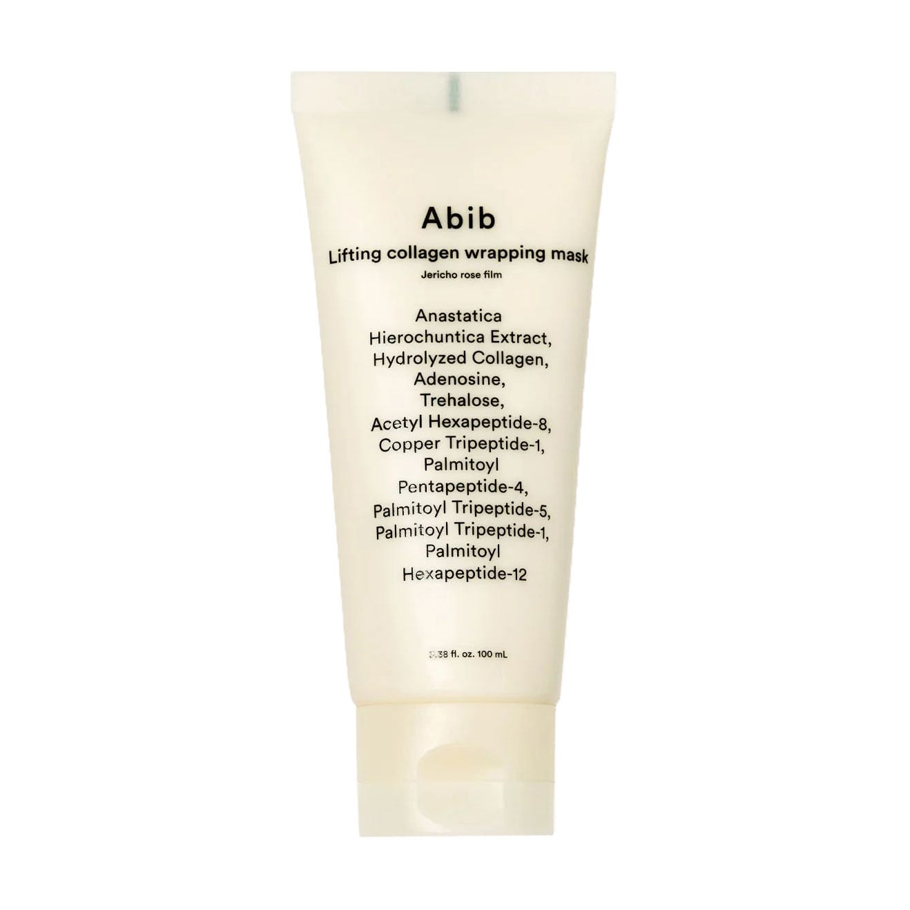 Ліфтинг-маска для обличчя Abib Lifting Collagen Wrapping Mask Jericho Rose Film з ієрихонською трояндою, 100 мл