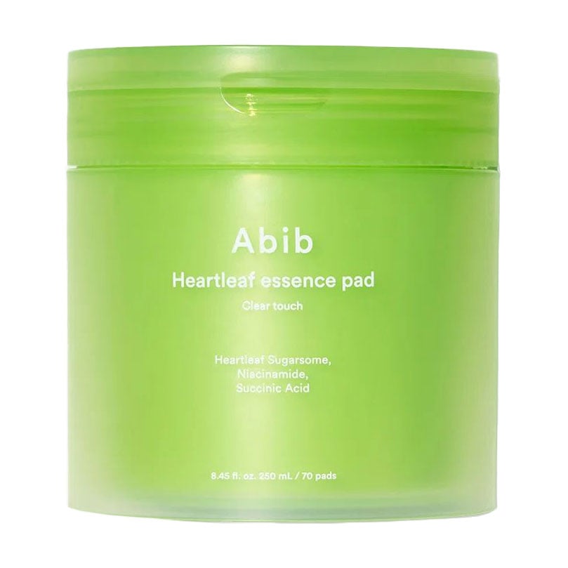 Очищувальні пади для обличчя Abib Heartleaf Essence Pad Clear Touch з гутунією, 250 мл, 70 шт