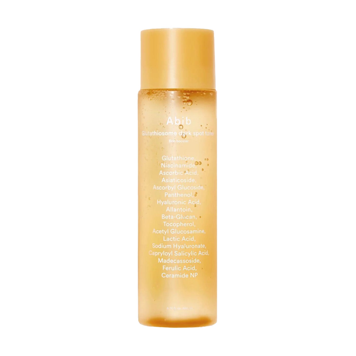 Освітлювальний бустер-тонік для обличчя Abib Glutathiosome Dark Spot Toner Skin Booster з глутатионом та екзосомами, 200 мл