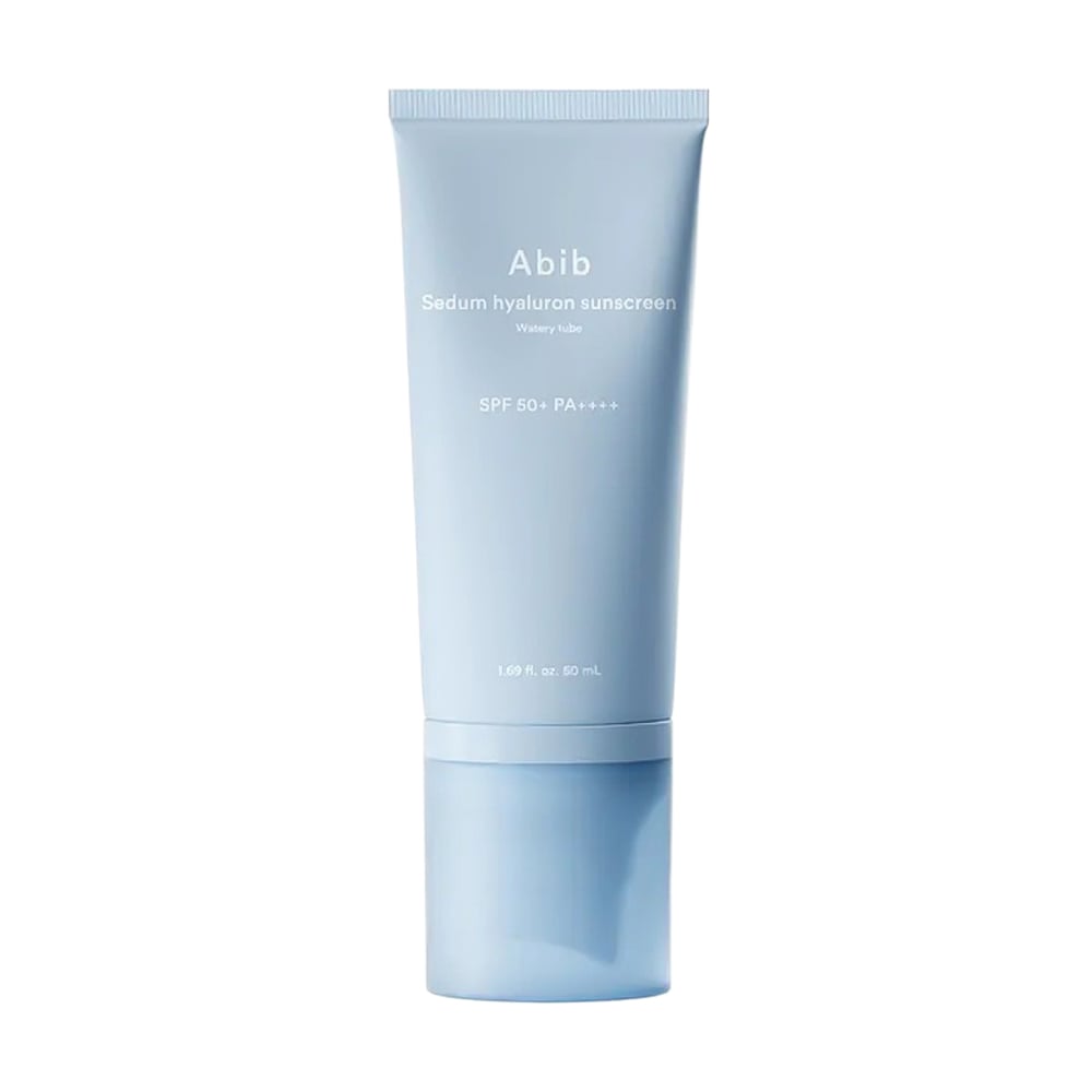 Сонцезахисний крем для обличчя Abib Sedum Hyaluron Sunscreen Watery Tube SPF 50+ PA++++, 50 мл